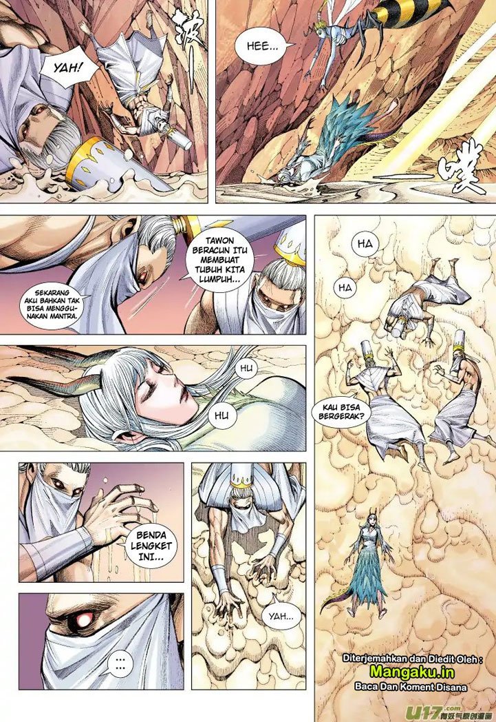 Journey to the West (Zheng Jian He) Chapter 54 Gambar 24