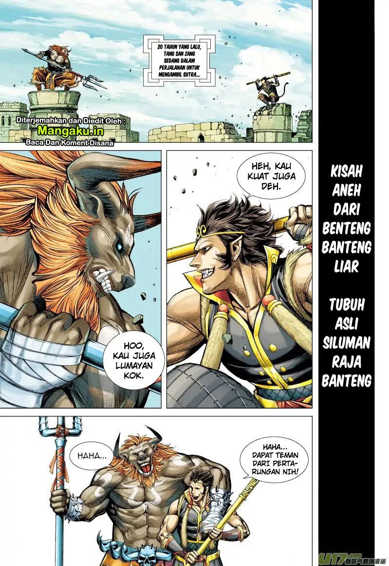 Journey to the West (Zheng Jian He) Chapter 54 Gambar 26