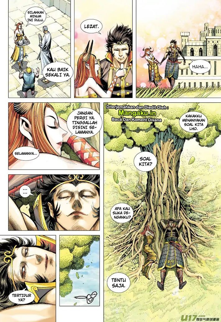 Journey to the West (Zheng Jian He) Chapter 54 Gambar 28