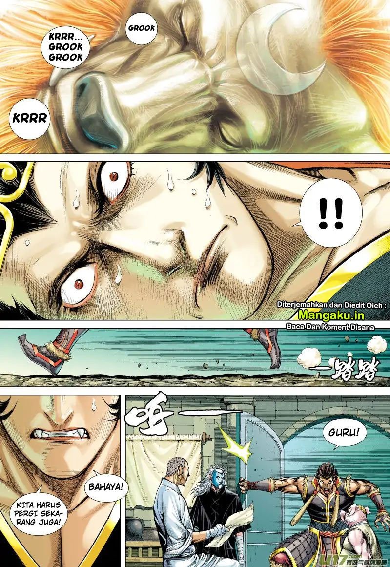 Journey to the West (Zheng Jian He) Chapter 54 Gambar 29