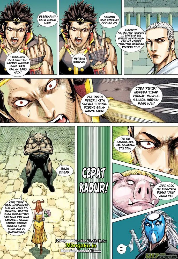 Journey to the West (Zheng Jian He) Chapter 54 Gambar 30