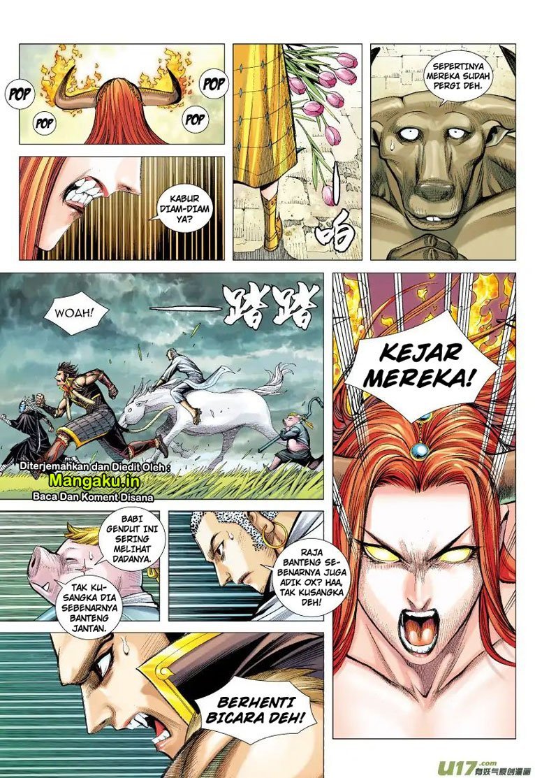 Journey to the West (Zheng Jian He) Chapter 54 Gambar 31