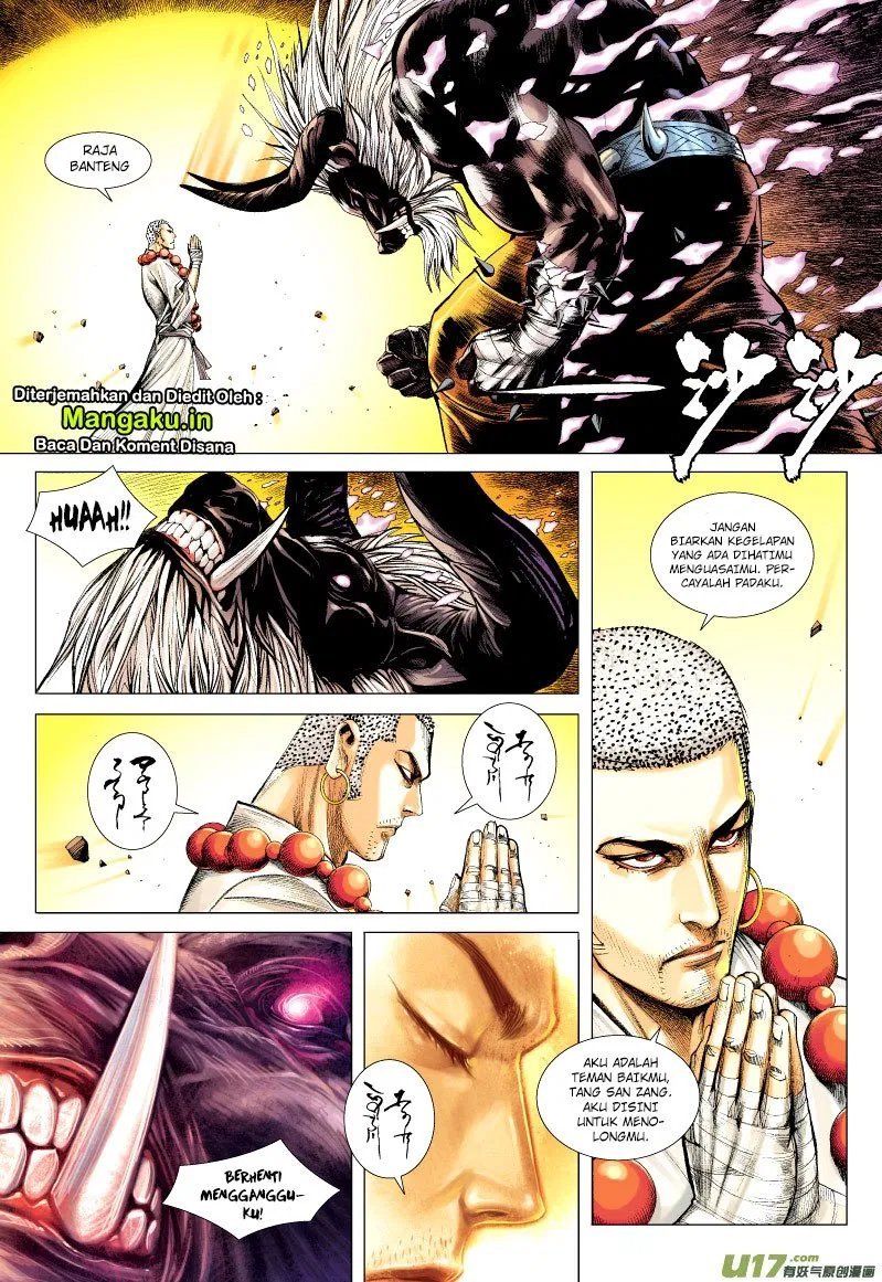 Journey to the West (Zheng Jian He) Chapter 57 Gambar 8