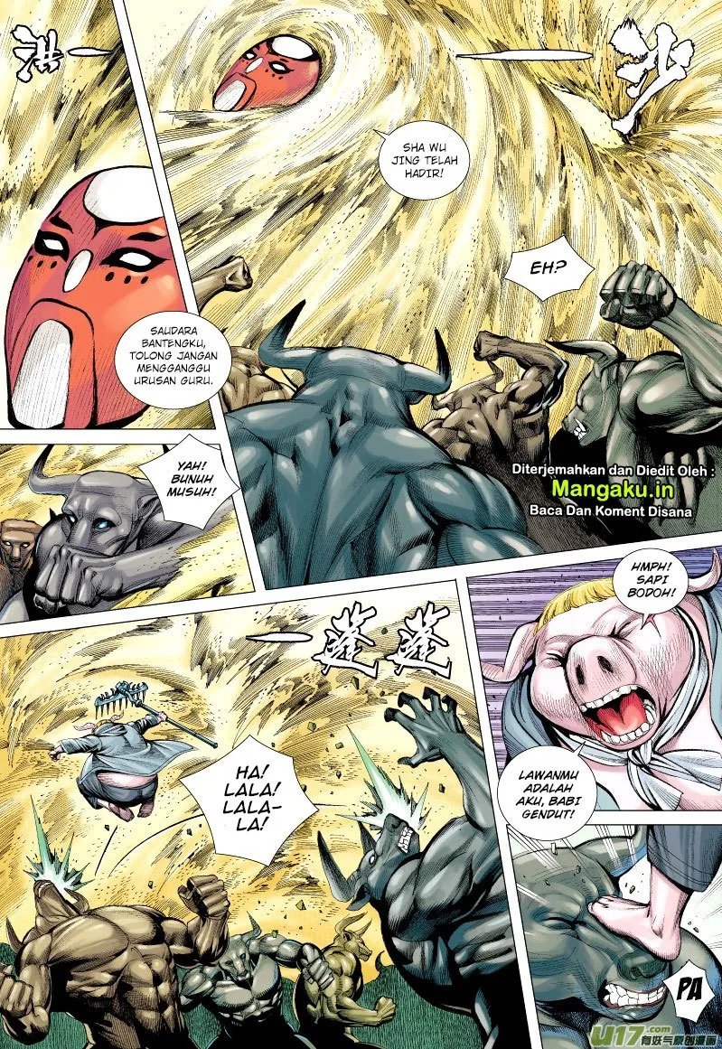 Journey to the West (Zheng Jian He) Chapter 57 Gambar 10