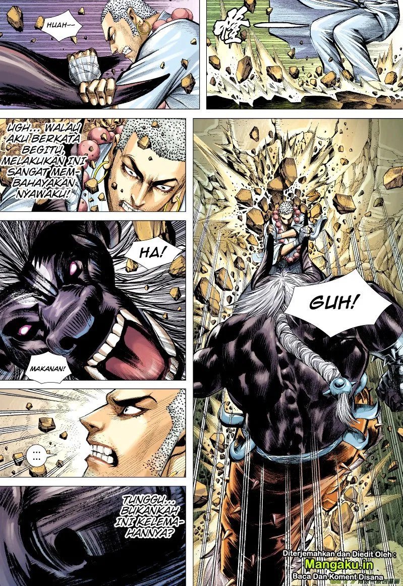 Journey to the West (Zheng Jian He) Chapter 57 Gambar 17