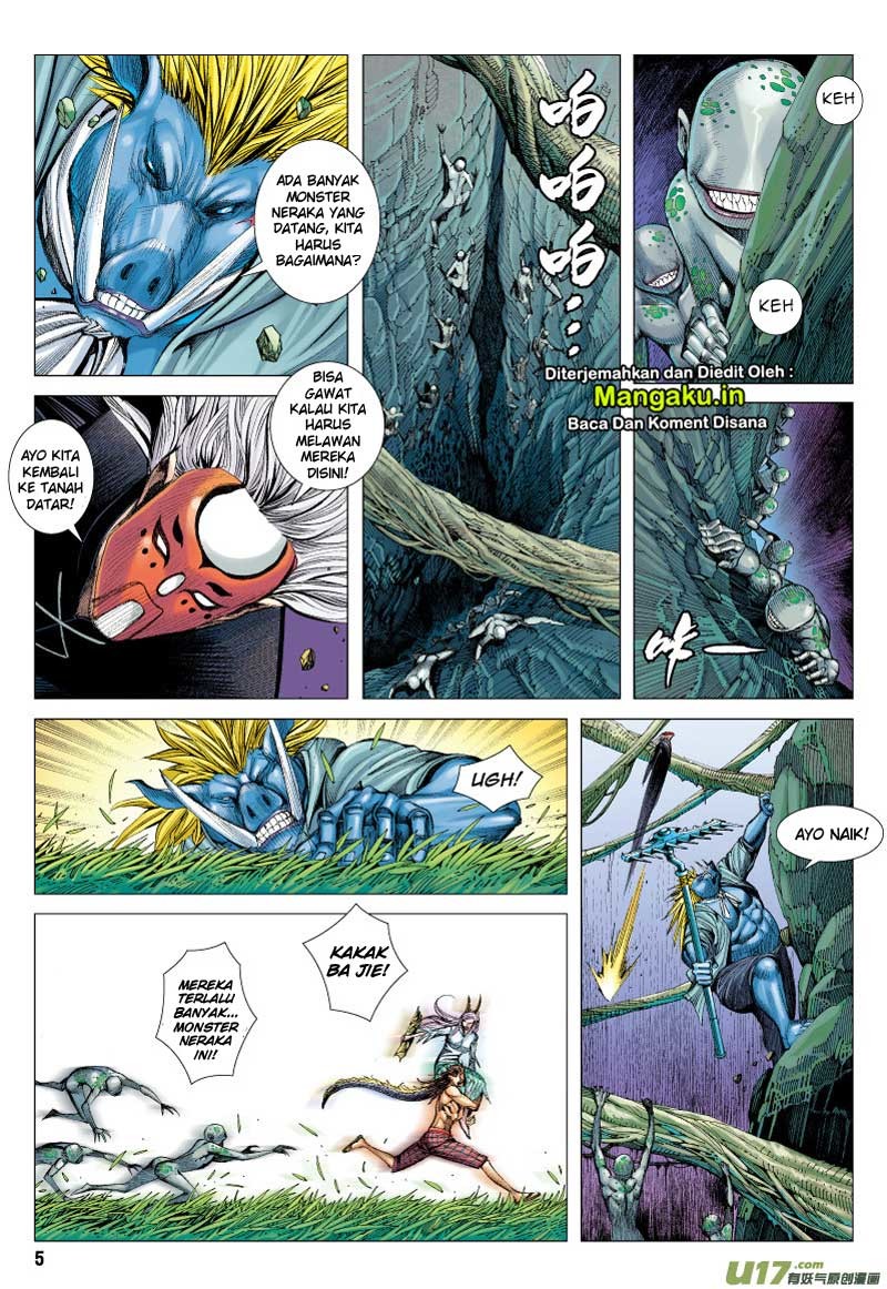 Journey to the West (Zheng Jian He) Chapter 69.1 Gambar 6