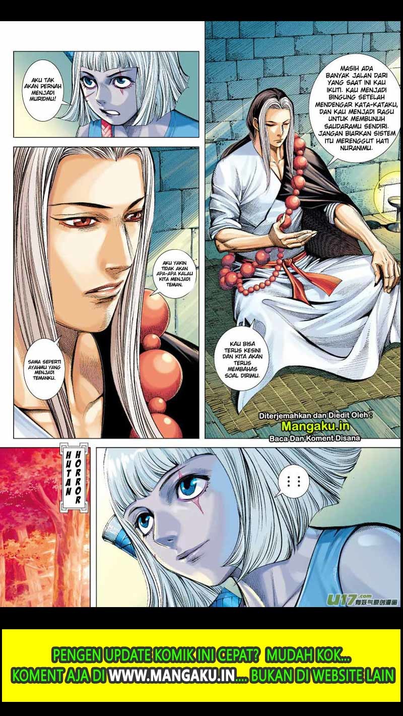 Journey to the West (Zheng Jian He) Chapter 69.1 Gambar 16