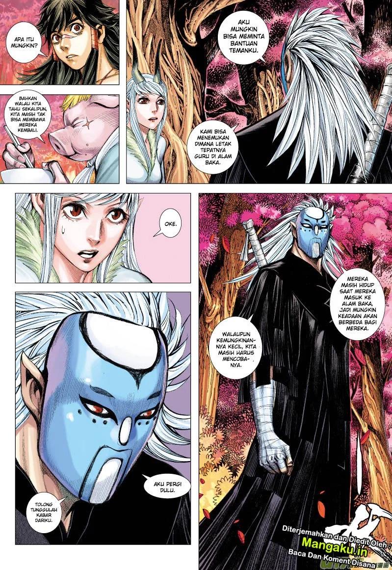 Journey to the West (Zheng Jian He) Chapter 69.2 Gambar 5