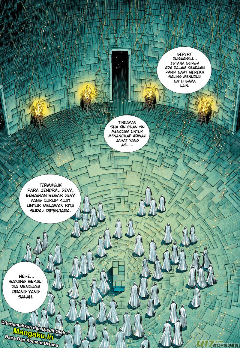 Journey to the West (Zheng Jian He) Chapter 71.1 Gambar 4