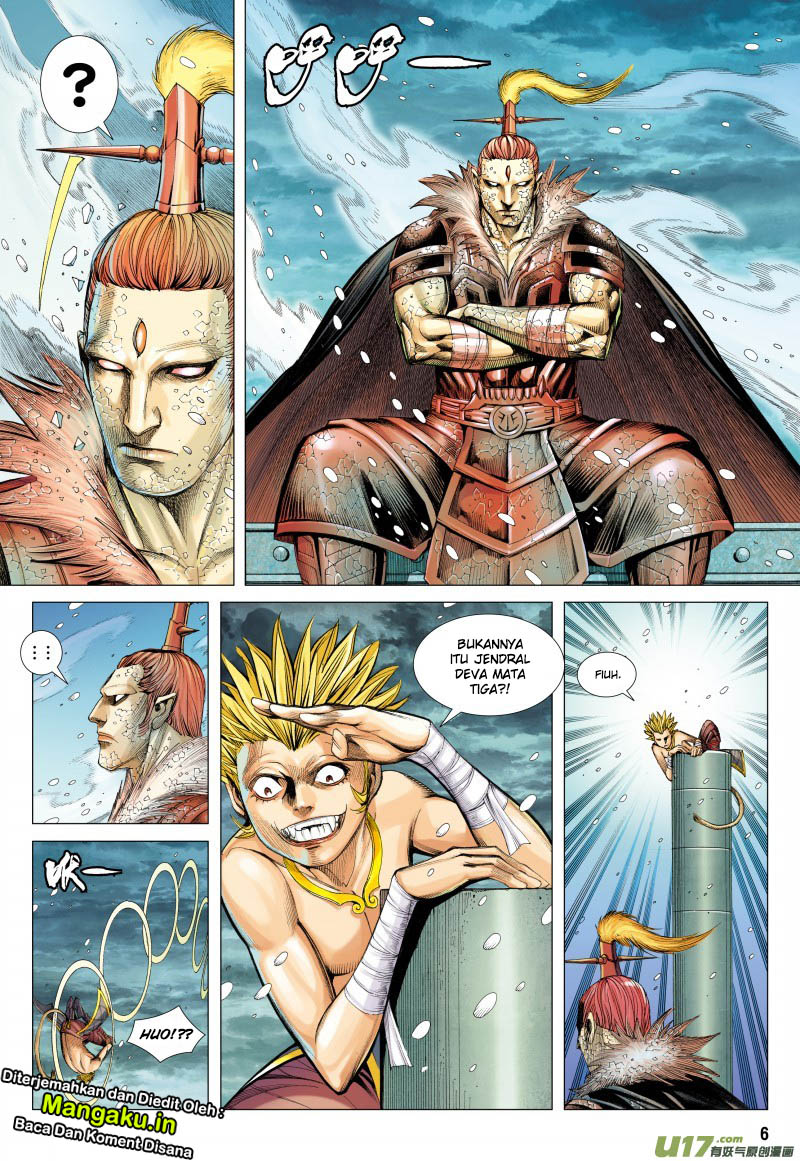 Journey to the West (Zheng Jian He) Chapter 71.1 Gambar 7