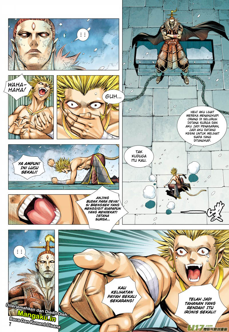 Journey to the West (Zheng Jian He) Chapter 71.1 Gambar 8