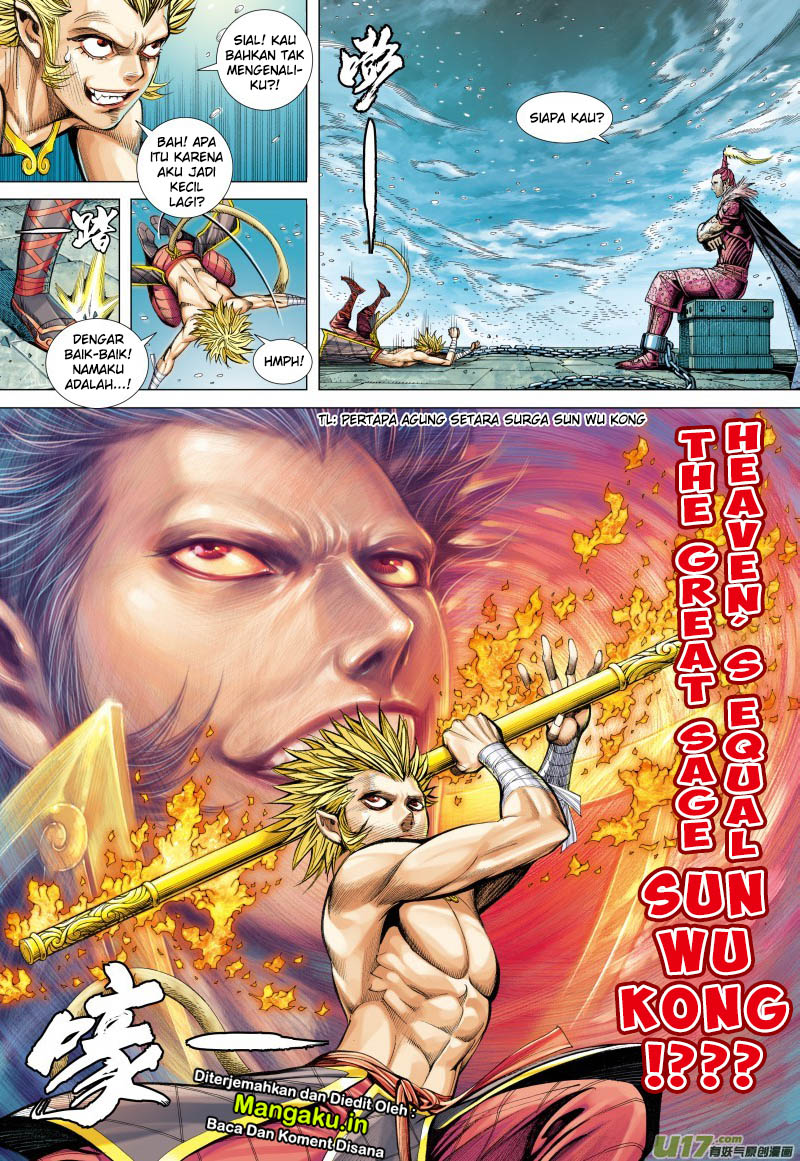 Journey to the West (Zheng Jian He) Chapter 71.1 Gambar 9