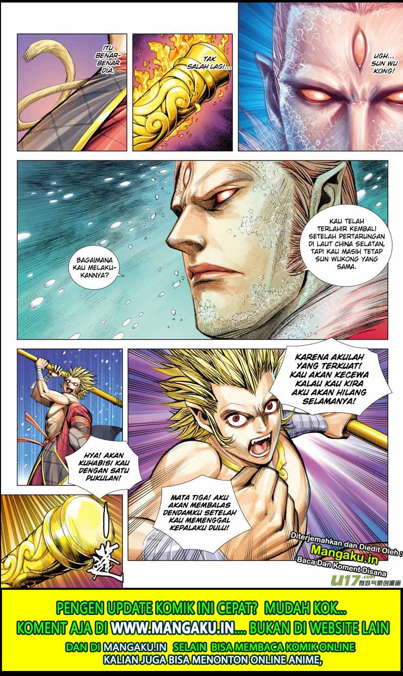 Journey to the West (Zheng Jian He) Chapter 71.1 Gambar 10