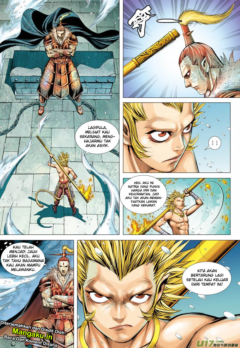 Journey to the West (Zheng Jian He) Chapter 71.1 Gambar 11