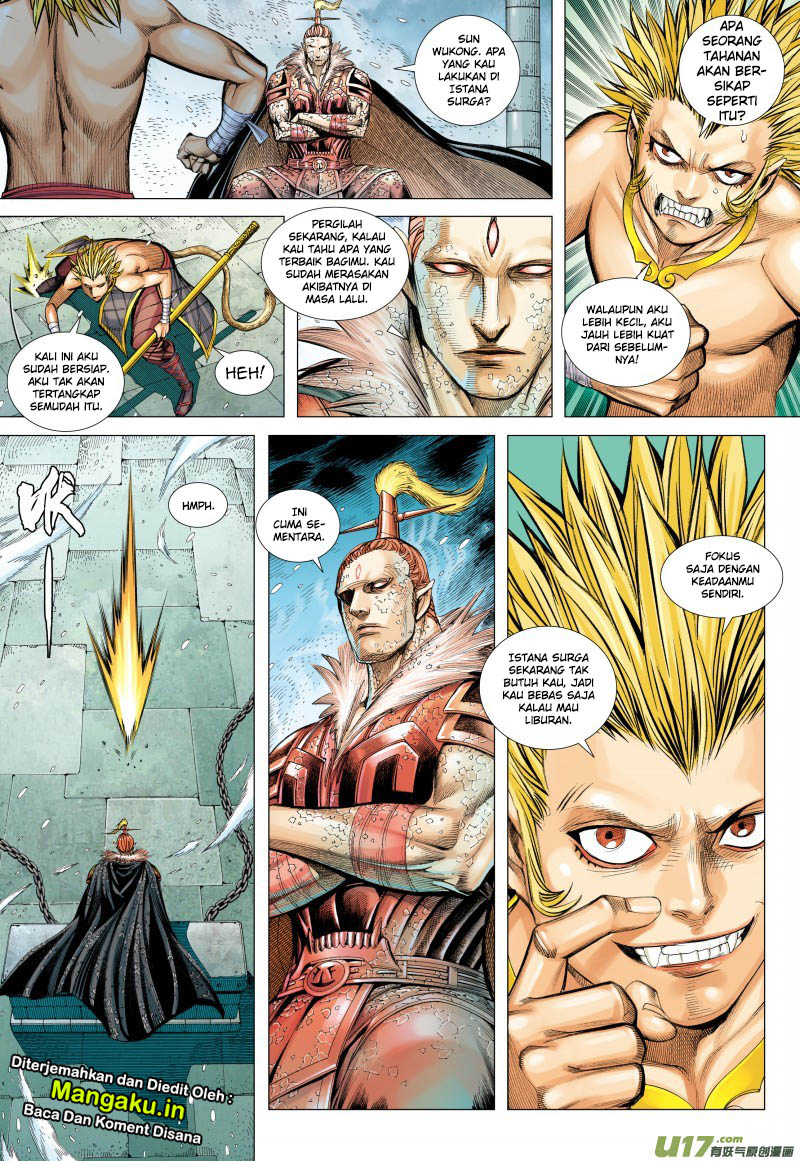 Journey to the West (Zheng Jian He) Chapter 71.1 Gambar 12