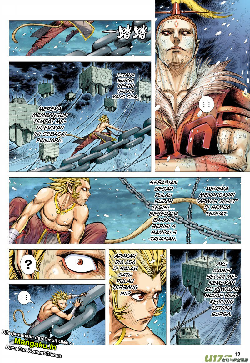 Journey to the West (Zheng Jian He) Chapter 71.1 Gambar 13