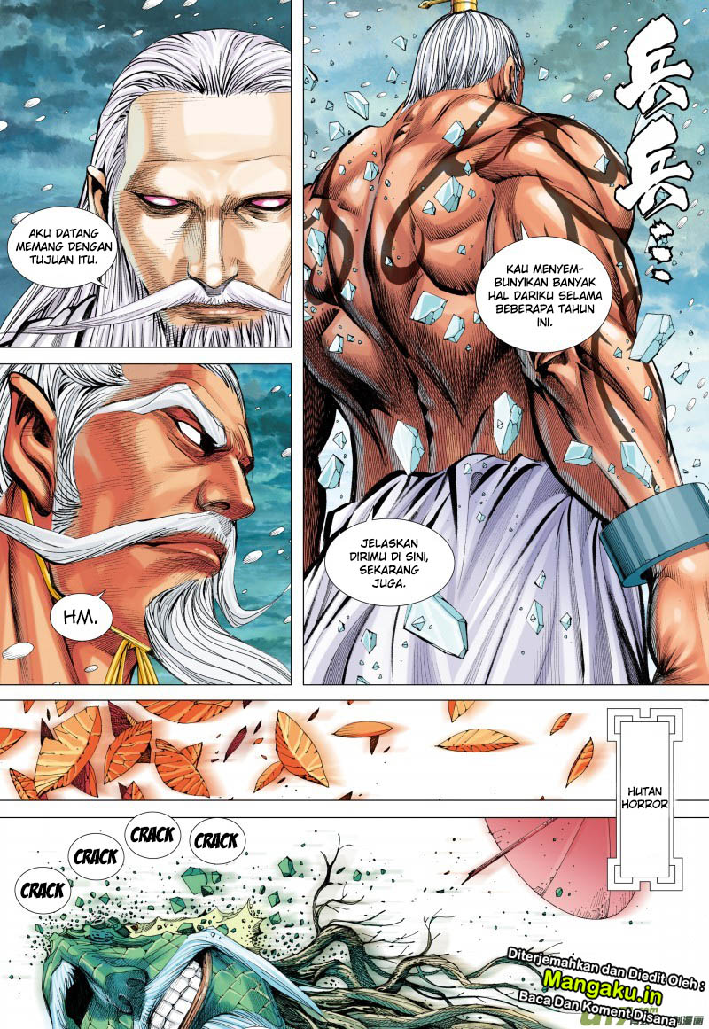 Journey to the West (Zheng Jian He) Chapter 71.1 Gambar 16