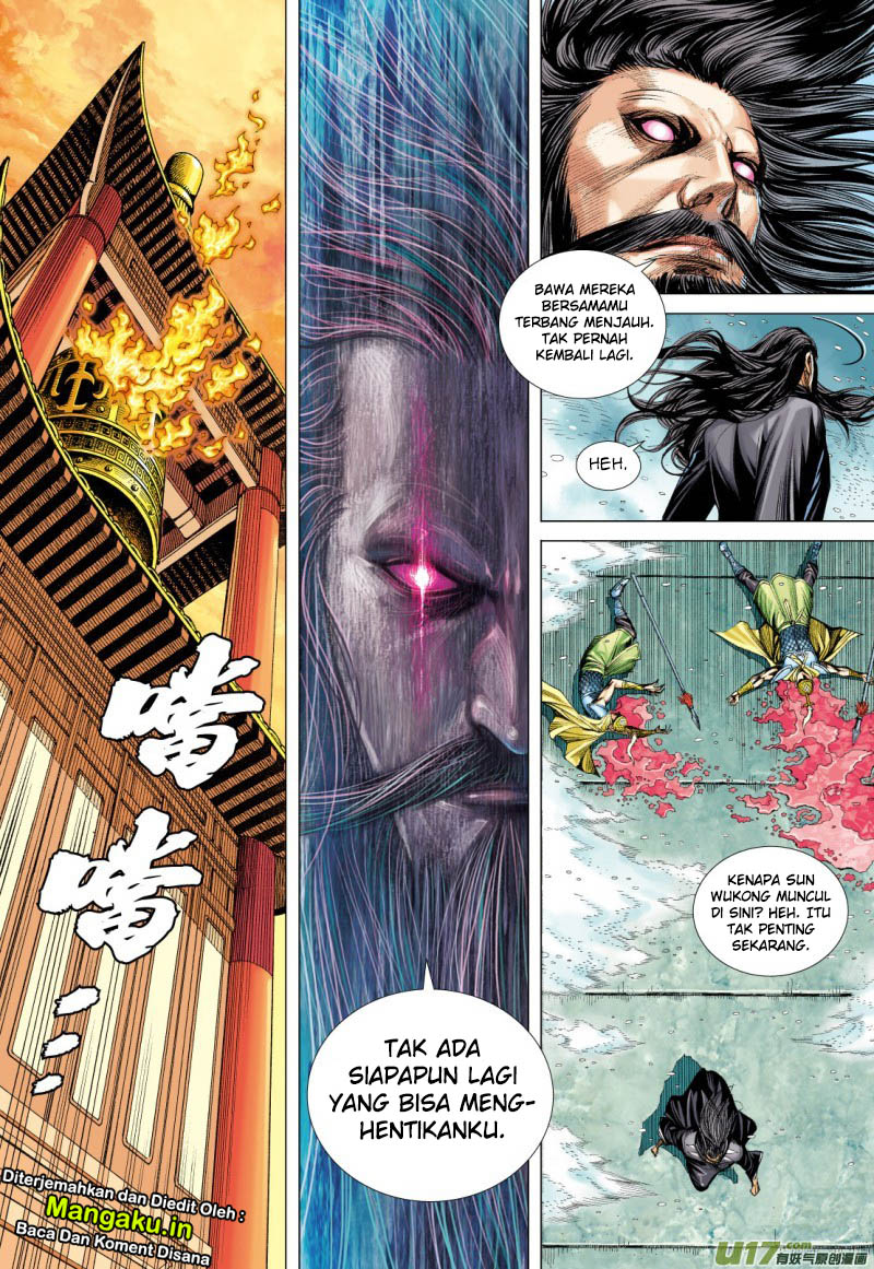 Journey to the West (Zheng Jian He) Chapter 73.2 Gambar 7