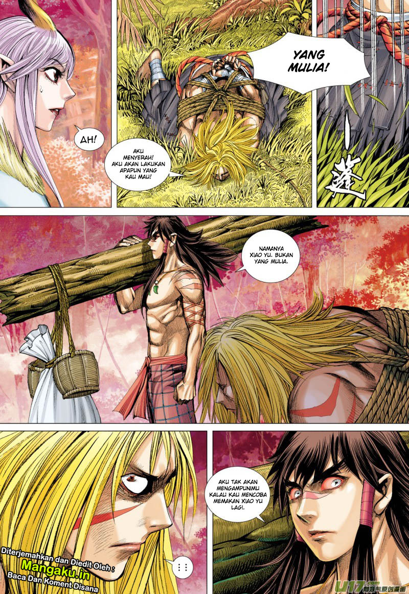 Journey to the West (Zheng Jian He) Chapter 74.2 Gambar 4