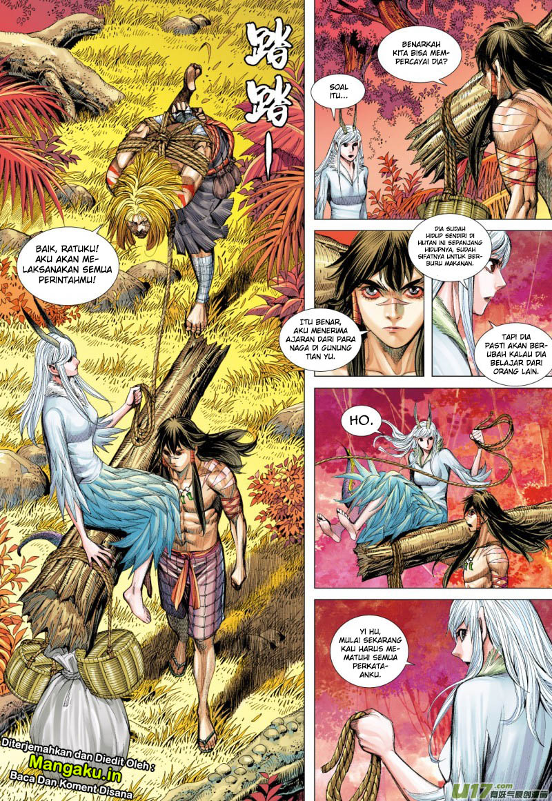 Journey to the West (Zheng Jian He) Chapter 74.2 Gambar 5