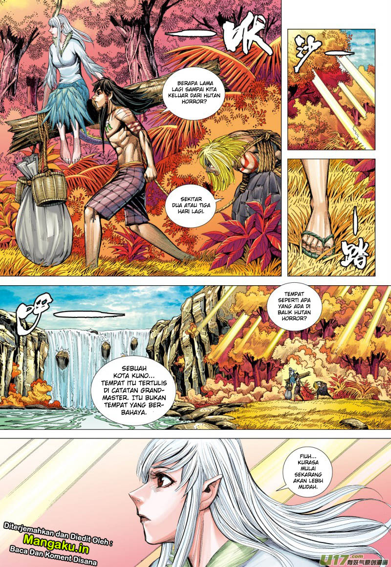 Journey to the West (Zheng Jian He) Chapter 74.2 Gambar 6