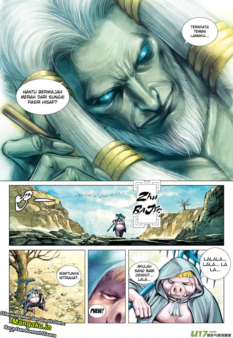 Journey to the West (Zheng Jian He) Chapter 74.2 Gambar 12