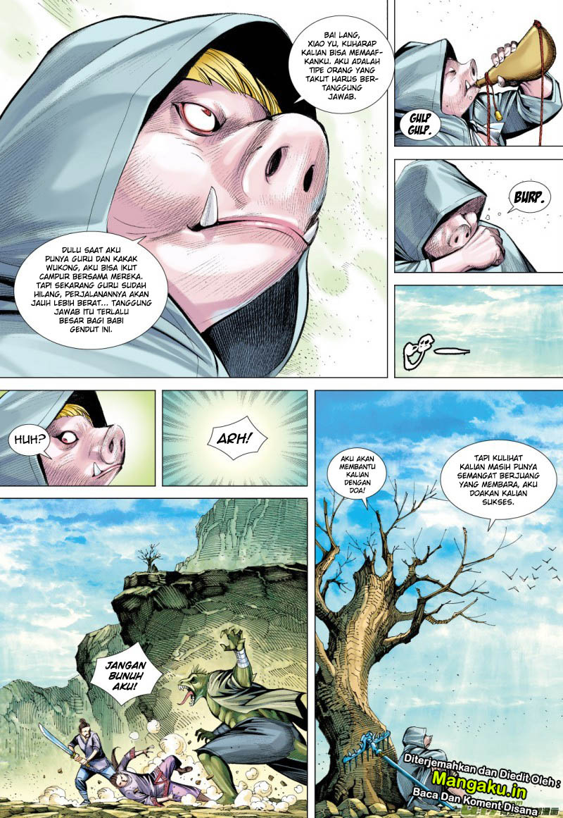 Journey to the West (Zheng Jian He) Chapter 74.2 Gambar 13