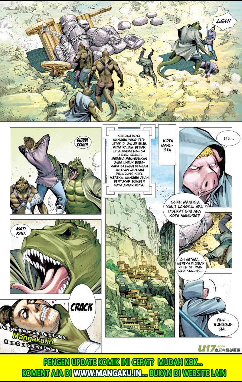 Journey to the West (Zheng Jian He) Chapter 74.2 Gambar 14