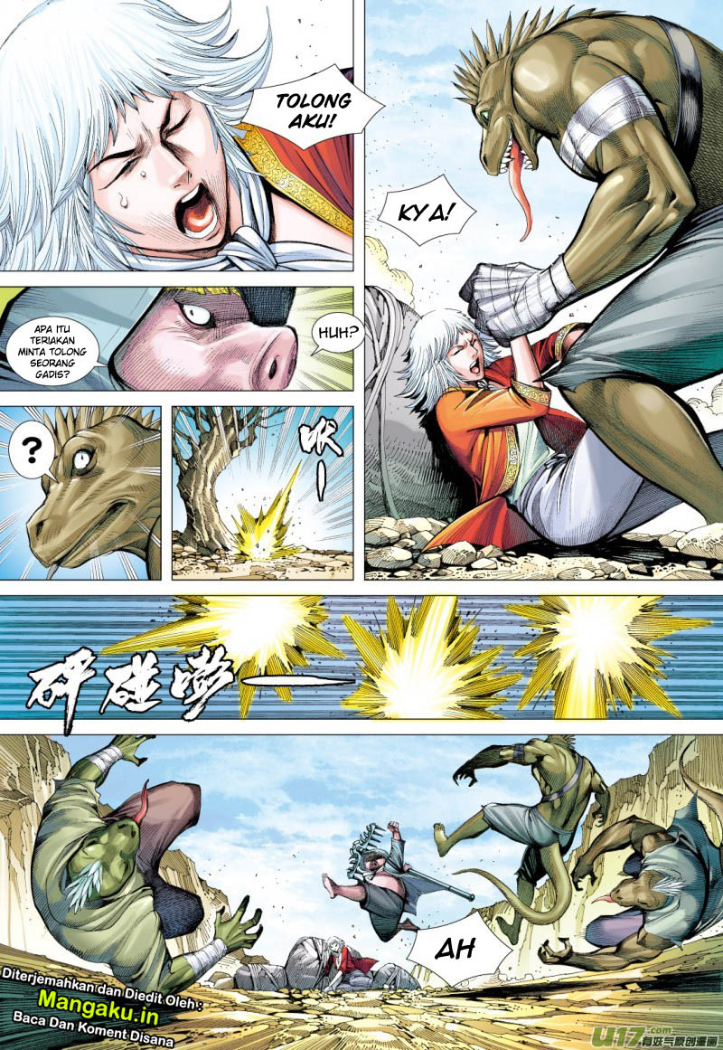 Journey to the West (Zheng Jian He) Chapter 74.2 Gambar 15