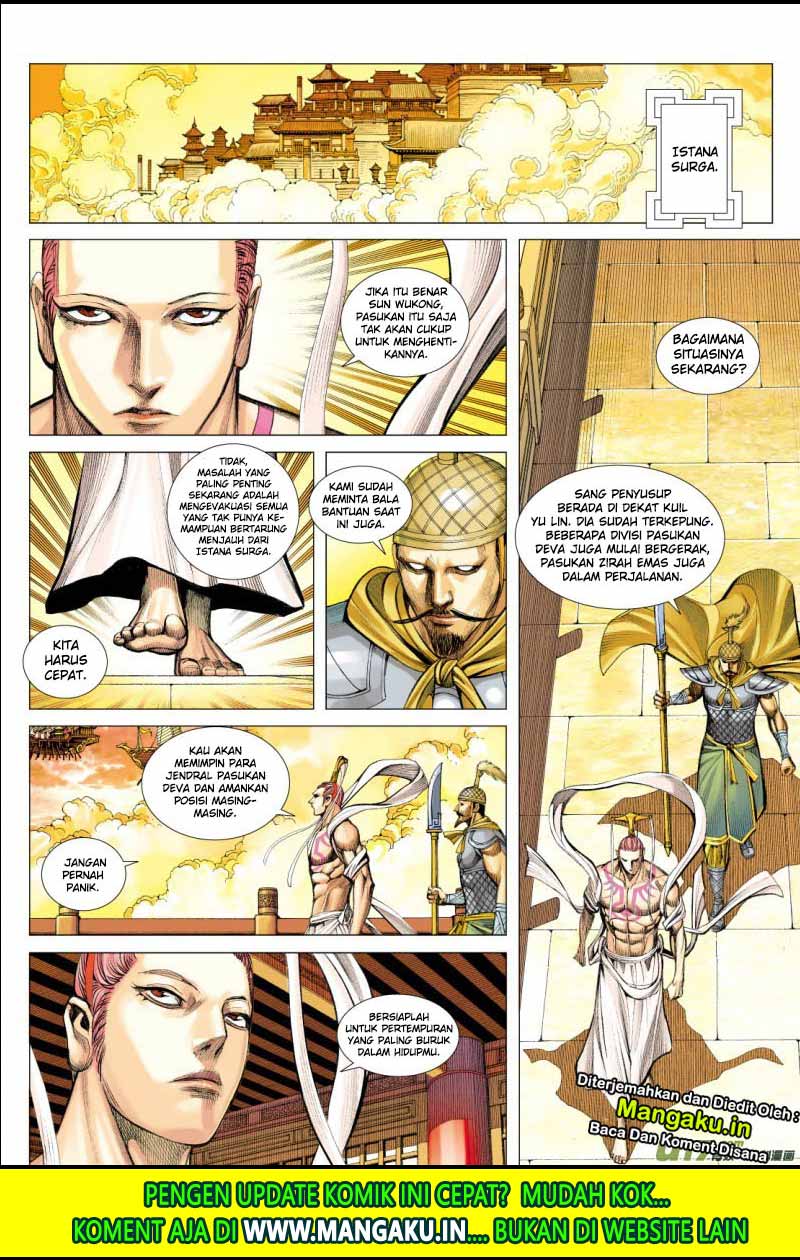 Journey to the West (Zheng Jian He) Chapter 74.2 Gambar 17