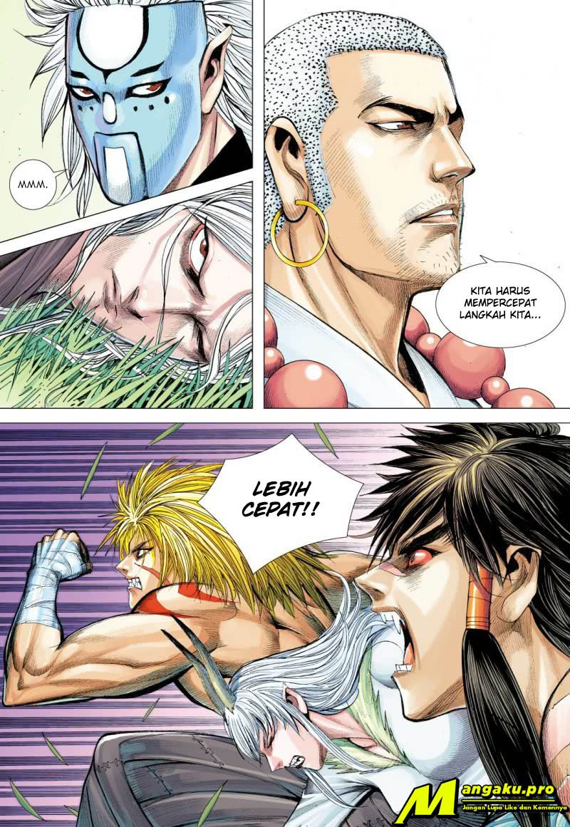 Journey to the West (Zheng Jian He) Chapter 91.2 Gambar 8