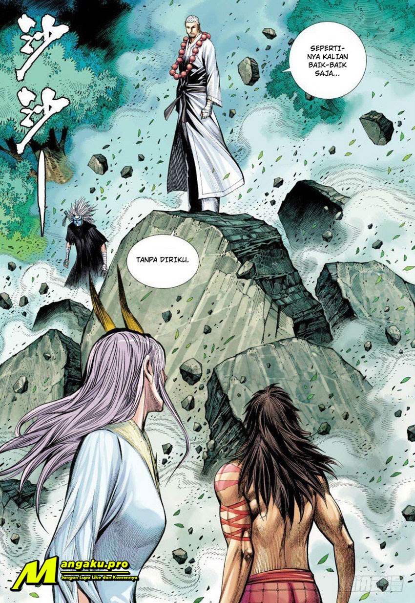 Journey to the West (Zheng Jian He) Chapter 92.2 Gambar 13