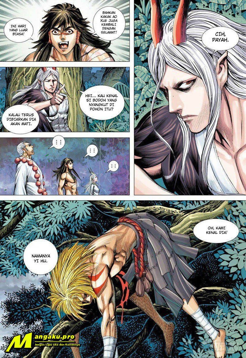 Journey to the West (Zheng Jian He) Chapter 92.2 Gambar 16