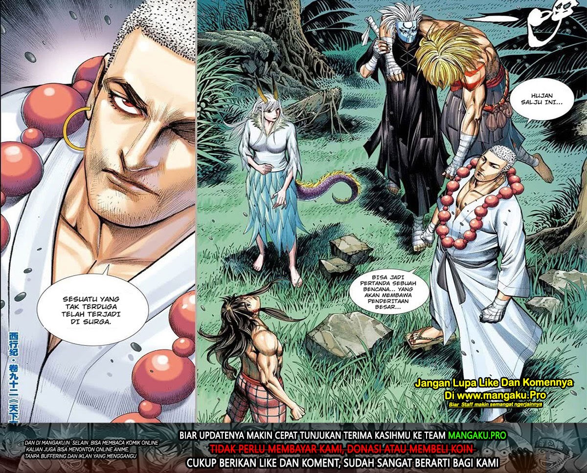 Journey to the West (Zheng Jian He) Chapter 92.2 Gambar 19