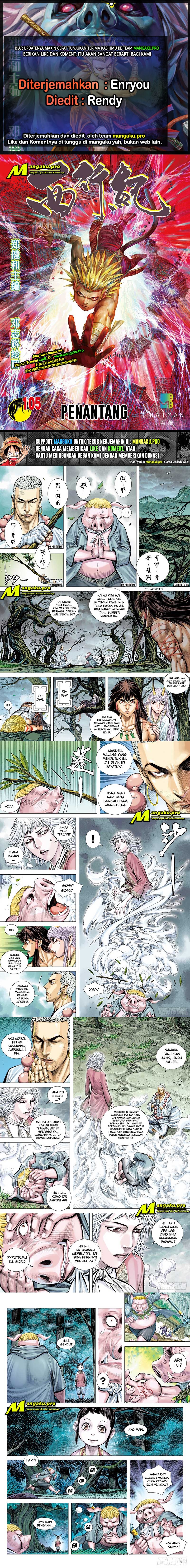 Journey to the West (Zheng Jian He) Chapter 105 Gambar 1