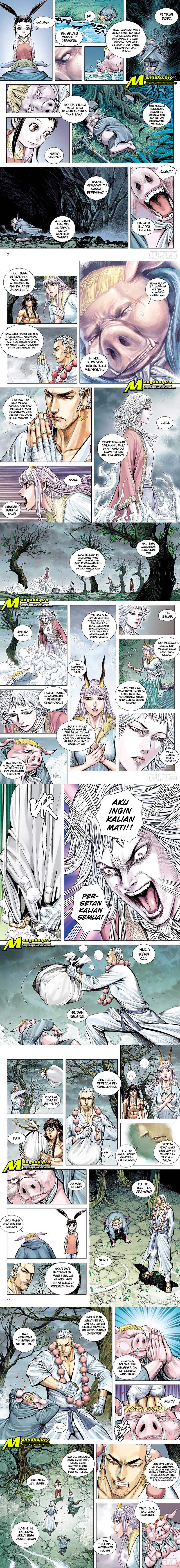 Journey to the West (Zheng Jian He) Chapter 105 Gambar 2