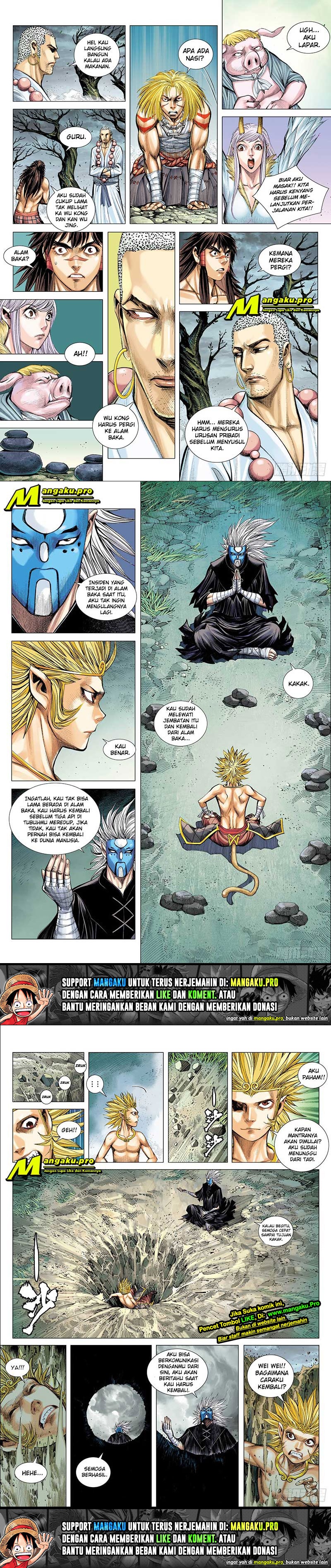 Journey to the West (Zheng Jian He) Chapter 105 Gambar 3