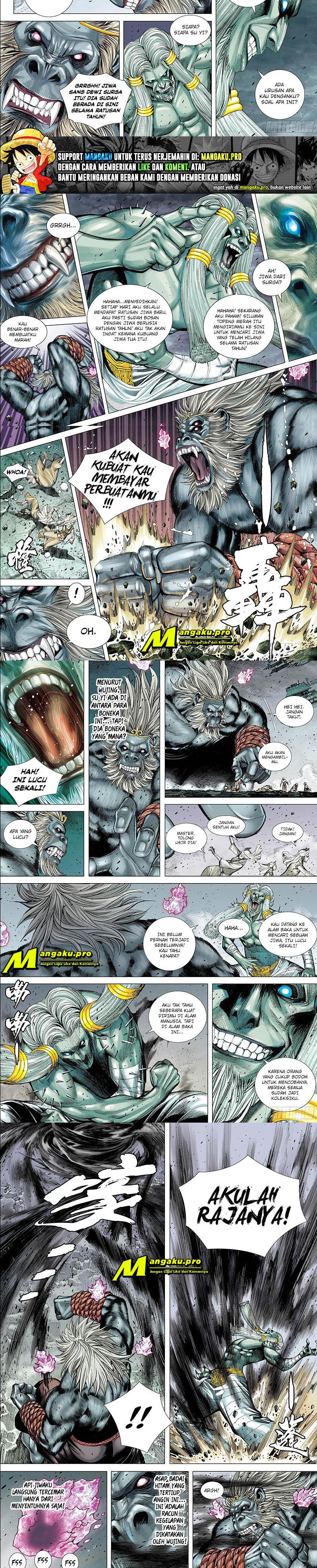Journey to the West (Zheng Jian He) Chapter 106.1 Gambar 2
