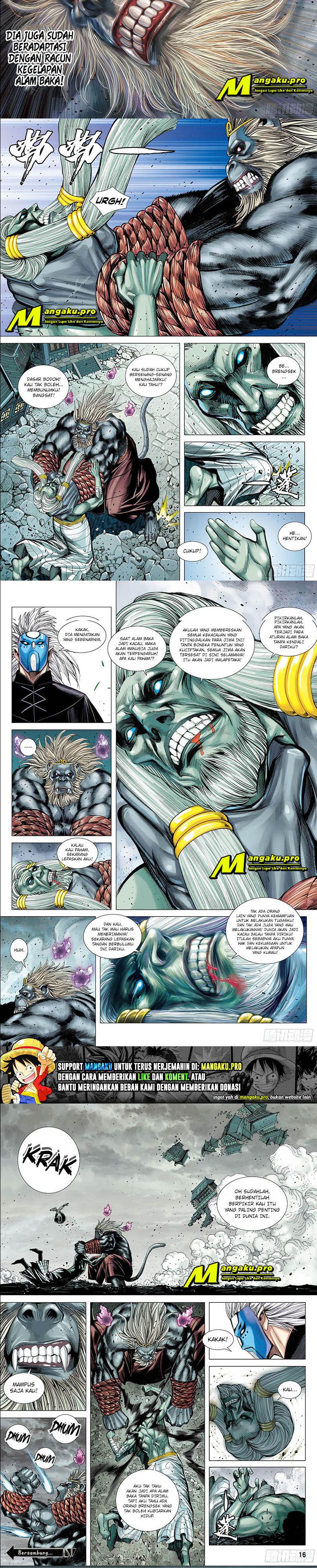 Journey to the West (Zheng Jian He) Chapter 106.1 Gambar 5