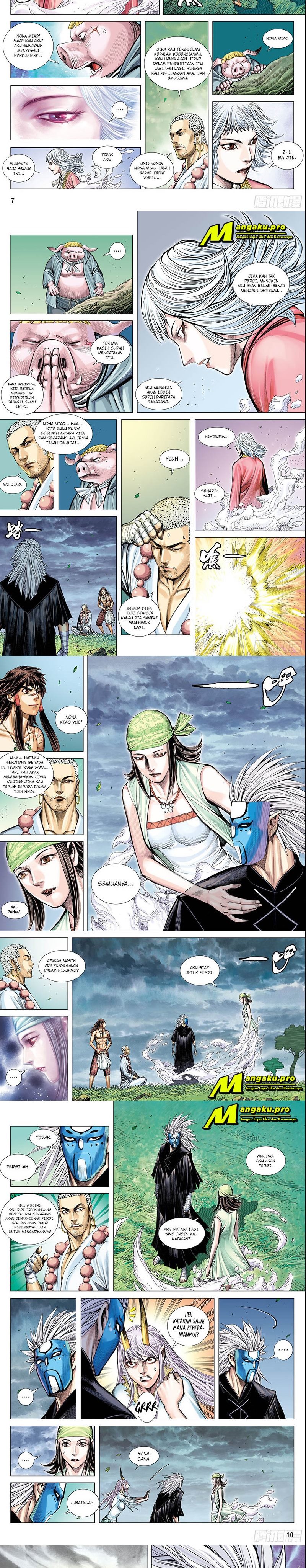 Journey to the West (Zheng Jian He) Chapter 107.1 Gambar 4