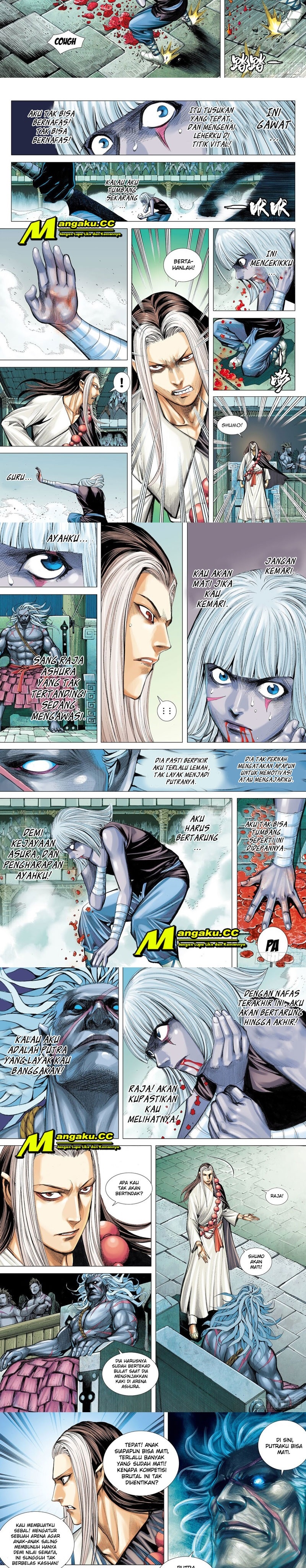 Journey to the West (Zheng Jian He) Chapter 109 Gambar 2