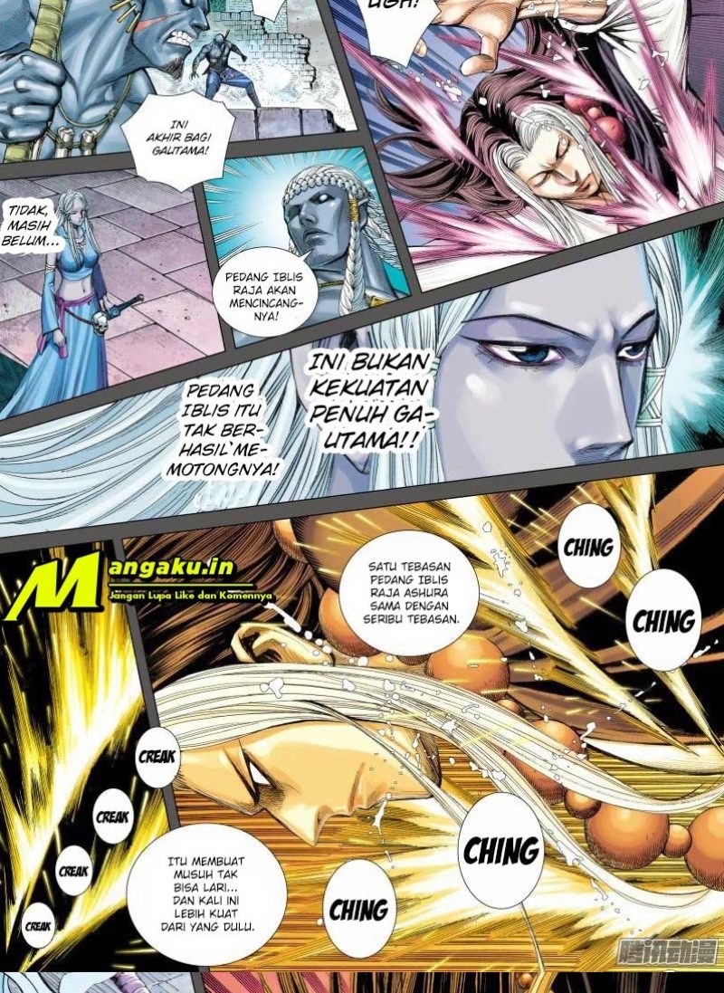 Journey to the West (Zheng Jian He) Chapter 111 Gambar 5