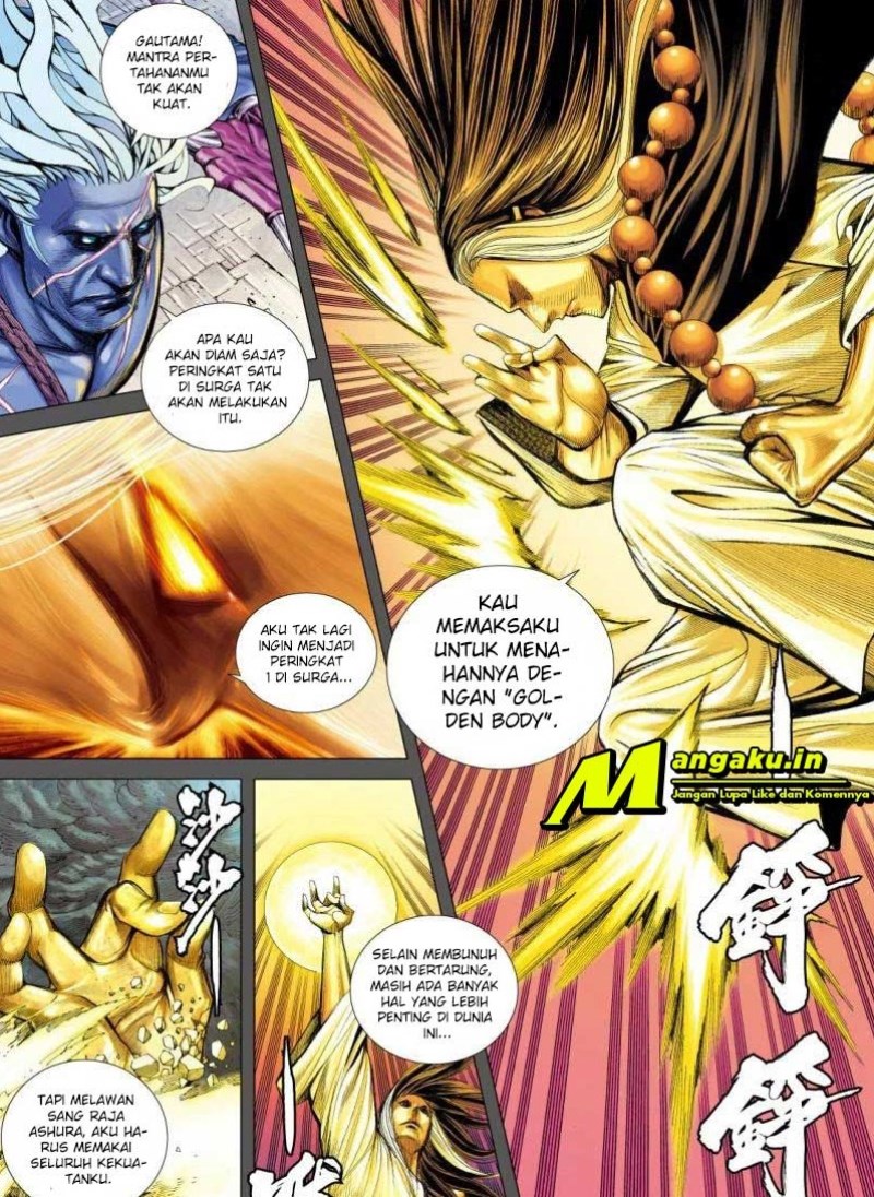 Journey to the West (Zheng Jian He) Chapter 111 Gambar 6