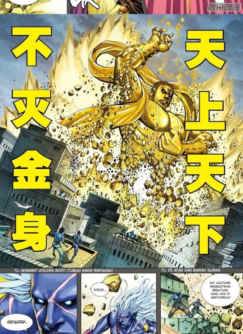 Journey to the West (Zheng Jian He) Chapter 111 Gambar 7