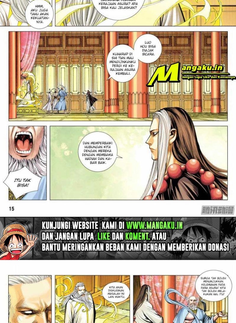Journey to the West (Zheng Jian He) Chapter 111 Gambar 17