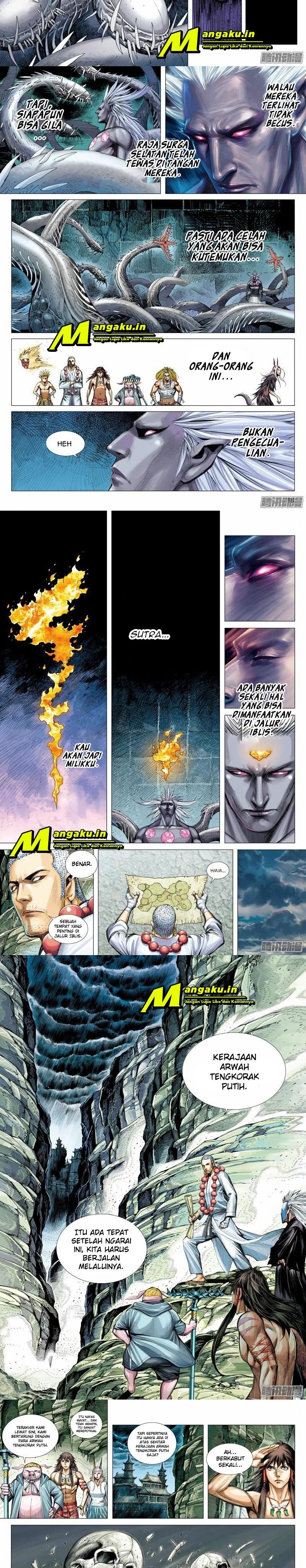 Journey to the West (Zheng Jian He) Chapter 112.5 Gambar 2