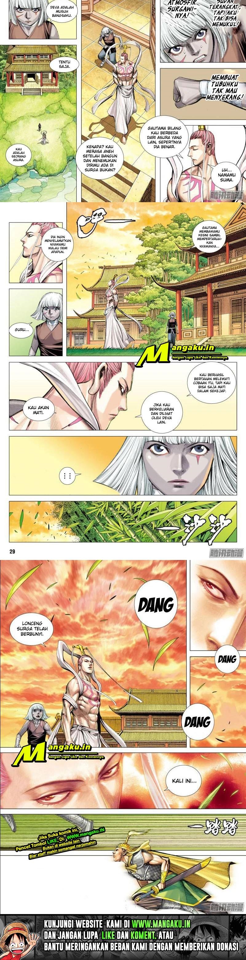 Journey to the West (Zheng Jian He) Chapter 112.5 Gambar 5