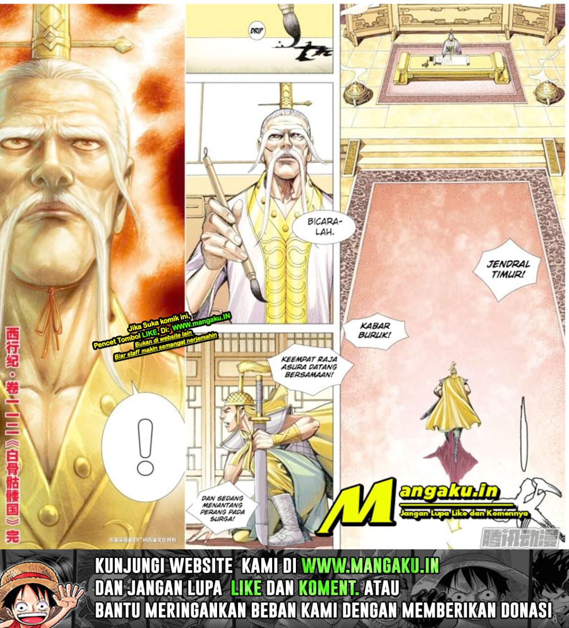 Journey to the West (Zheng Jian He) Chapter 112.5 Gambar 6