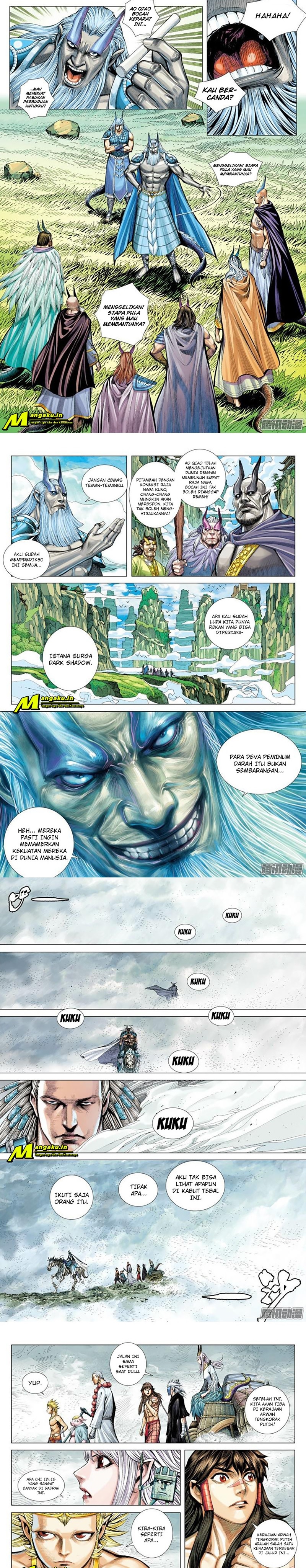 Journey to the West (Zheng Jian He) Chapter 116.5 Gambar 4
