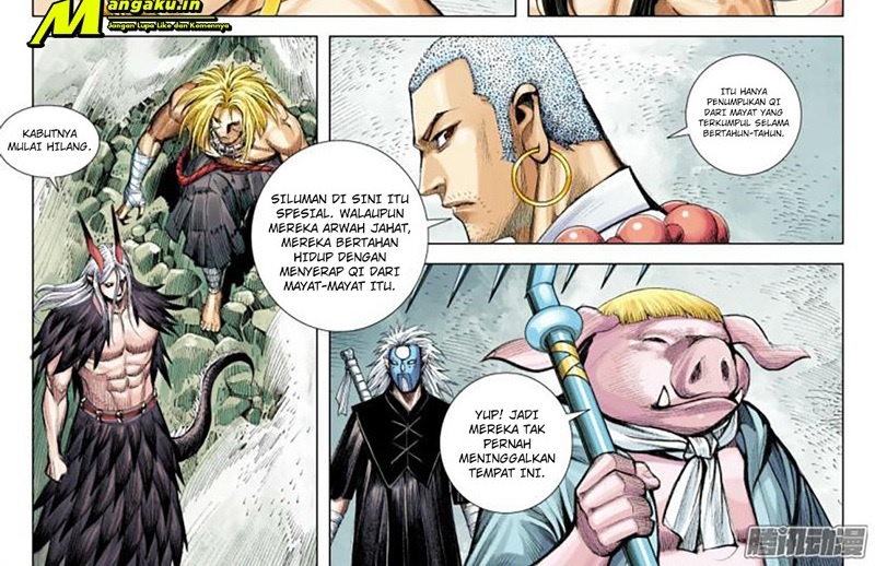 Journey to the West (Zheng Jian He) Chapter 116.5 Gambar 5